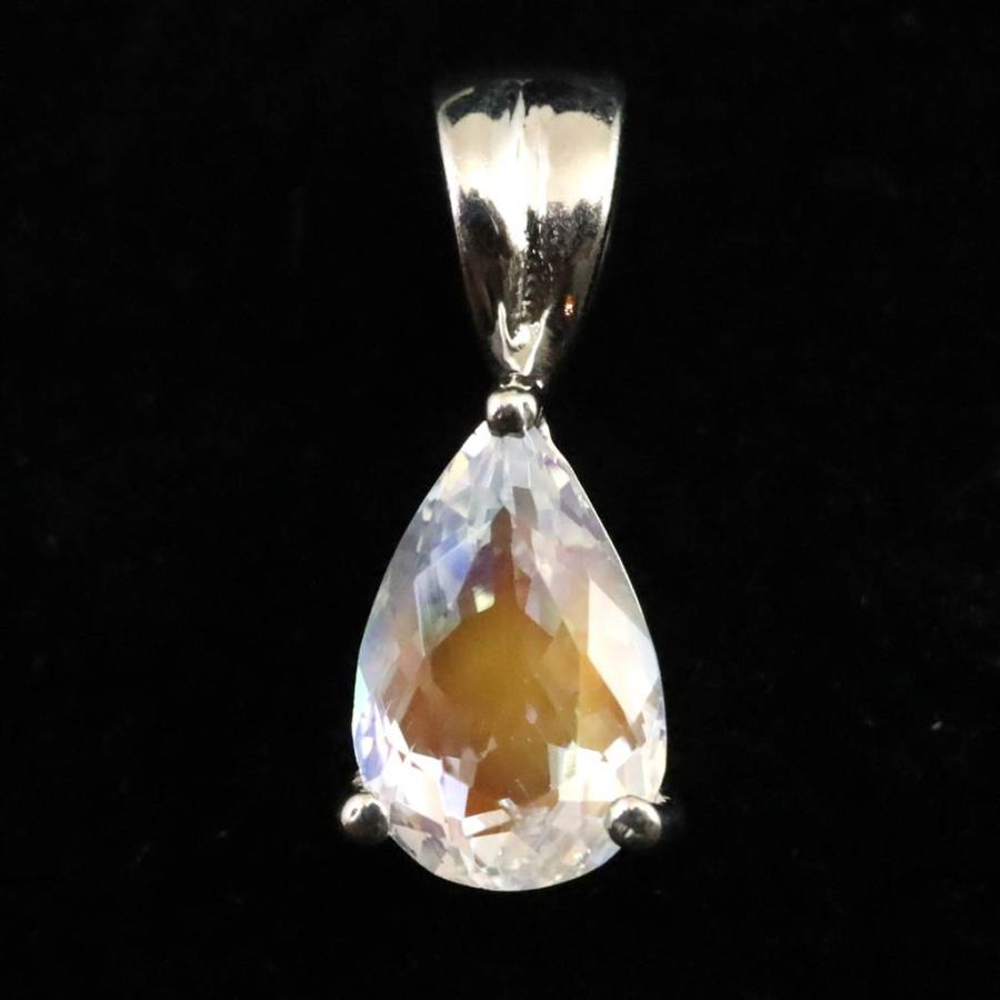 マダガスカル産 アンデシン ラブラドライト（レインボームーンストーン