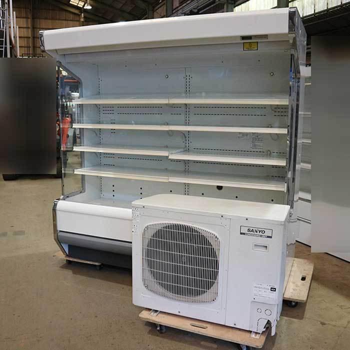 送料無料】多段オープンショーケース CPW-EX9865Y SANYO 2012年 OCU