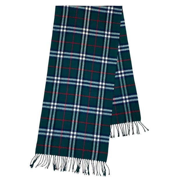 BURBERRY（バーバリー） 美品 マフラー チェック柄 カシミヤ100
