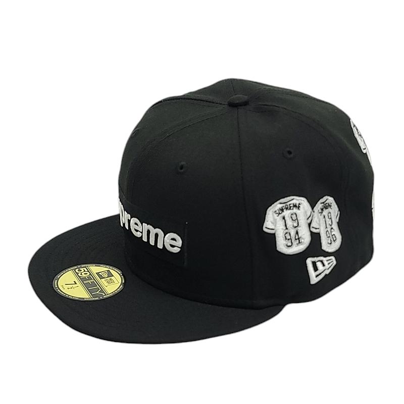 Supreme】シュプリーム × NEW ERA59FIFTY 黒 7 5/8