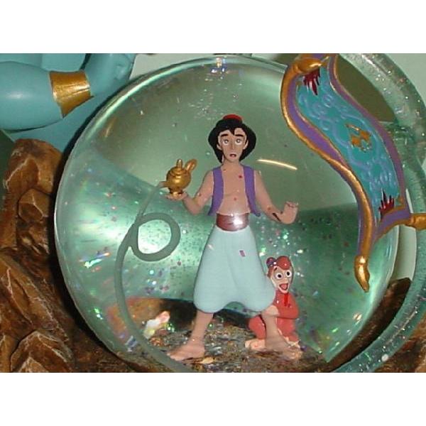 US ディズニー限定」 “アラジン” 「15thアニバーサリー」オルゴール