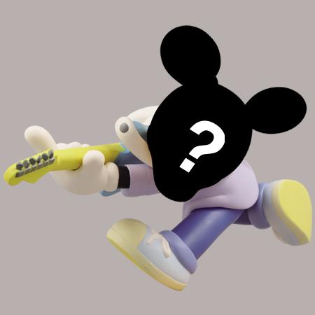 メディコムトイ ミッキー マウス フィギュア 5種セット メディコムトイ