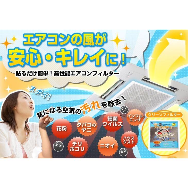 公式】クリーンフィルターIII57サイズ（2枚入り） 業務用 浮遊汚れを