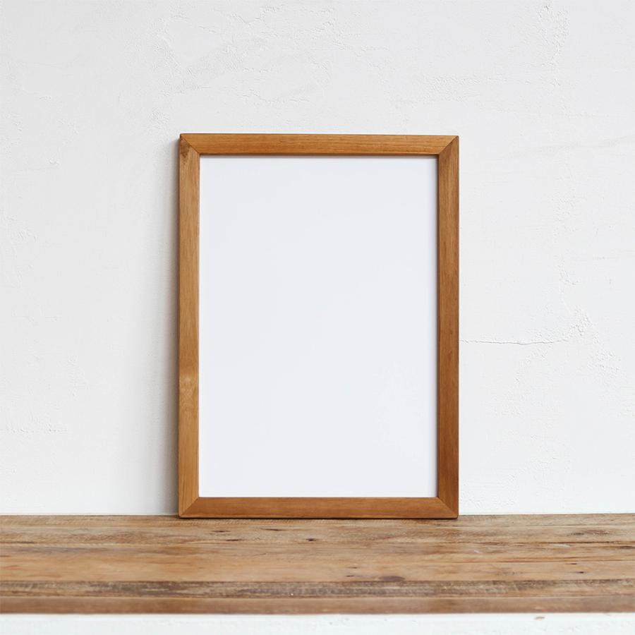 Lilyページ◇流木等額縁4点まとめて(樹皮を剥いで）の額縁