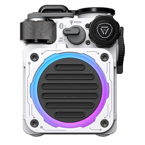 MUZEN ミューゼン MWPVXLW ホワイト CYBER CUBE Bluetooth対応