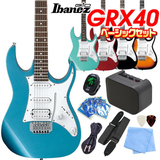 Ibanez（アイバニーズ） Gio Ibanez GRX40 エレキギター初心者セット 9