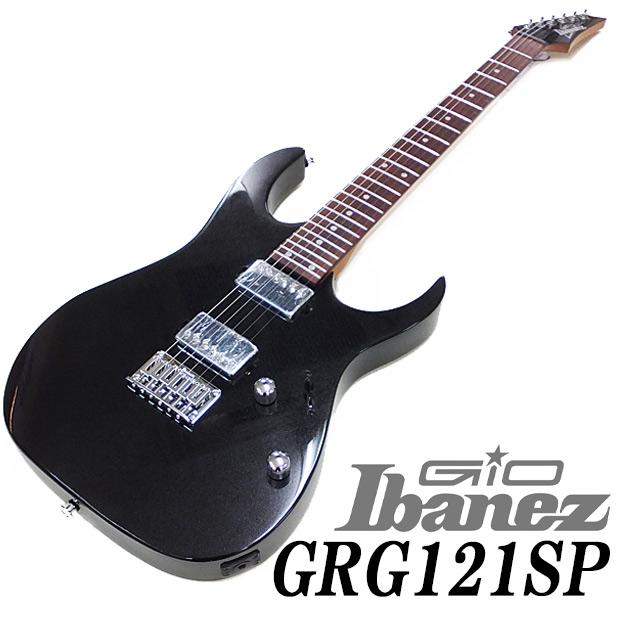 Ibanez（アイバニーズ） Gio Ibanez GRG121SP-BKN エレキギター