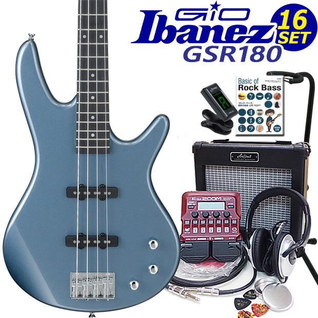 Ibanez（アイバニーズ） Gio Ibanez GSR180-BEM 4弦エレキベース