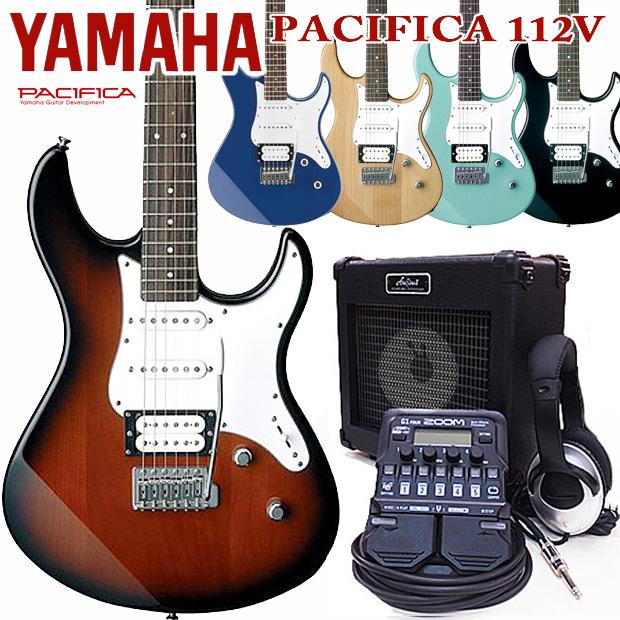 YAMAHA（ヤマハ） PACIFICA パシフィカ 112V/112VM エレキギター