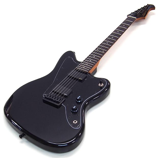 ジャンク】Aria pro II flseries エレキギター ブラック Aria pro Ⅱ