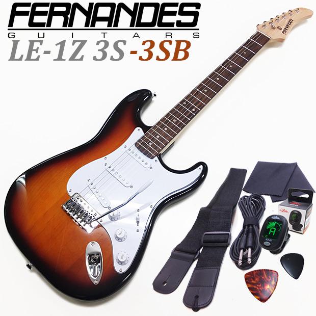 Ibanez（アイバニーズ） FERNANDES フェルナンデス LE-1Z 3S/3SB