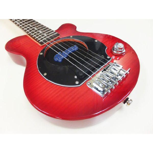 Pignose ピグノーズ PGG-200FM SR フレイムトップ アンプ内蔵ミニ