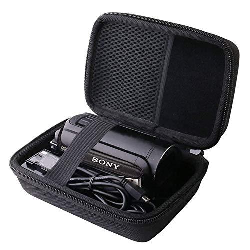 SONY HDR-CX500 ビデオカメラ 充電パック2個 ソフトケース付 SONY HDR