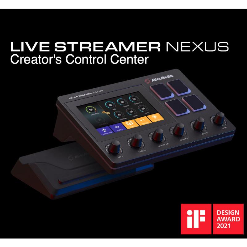 AVerMedia（アバーメディア） AVerMedia TECHNOLOGIES Live Stream
