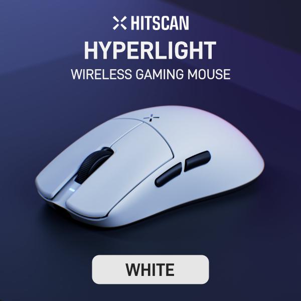 HITSCAN Hyperlight Wireless Gaming Mouse HS-WM-HL8K-MW 8K対応