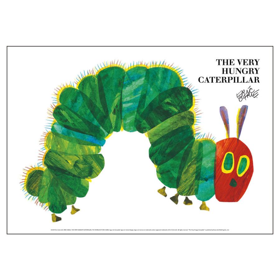 ERIC CARLE エリック・カール B4サイズ・ポスター『The Very Hungry