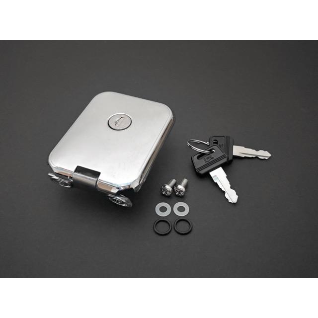 メッキタンクキャップ ネジ付 Z400FX Z400J Z550FX Z750FX Z1000MK2