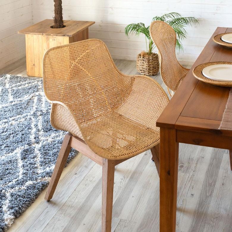 USAアメリカ ヴィンテージoliverオリバー無垢材 曲木アームレスチェア1