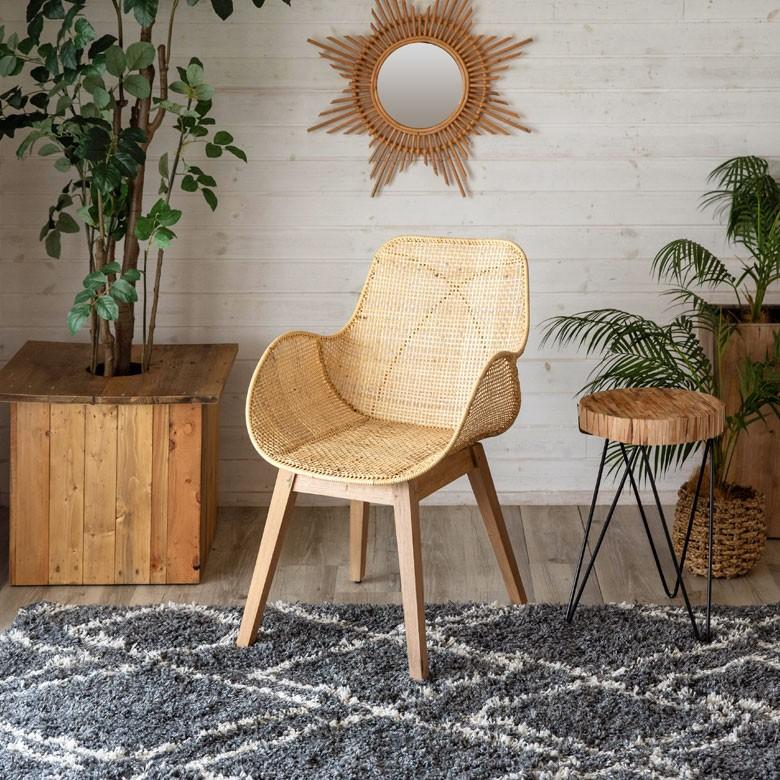チェア ラタンチェアー ラタンチェア ダイニングチェア イス ラタン 籐