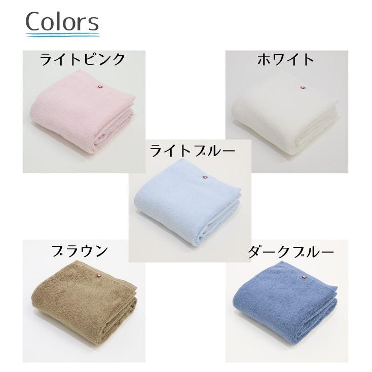 今治タオル（imabari towel） バスタオル タオル ピュアカラー甘撚り