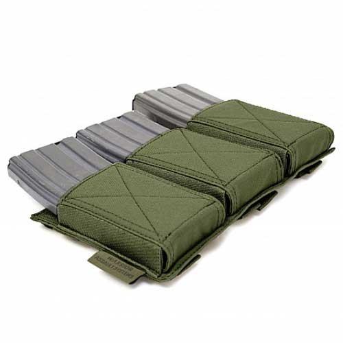 WARRIOR ASSAULT SYSTEMS WAS Triple Elastic Mag Pouch トリプル エラ