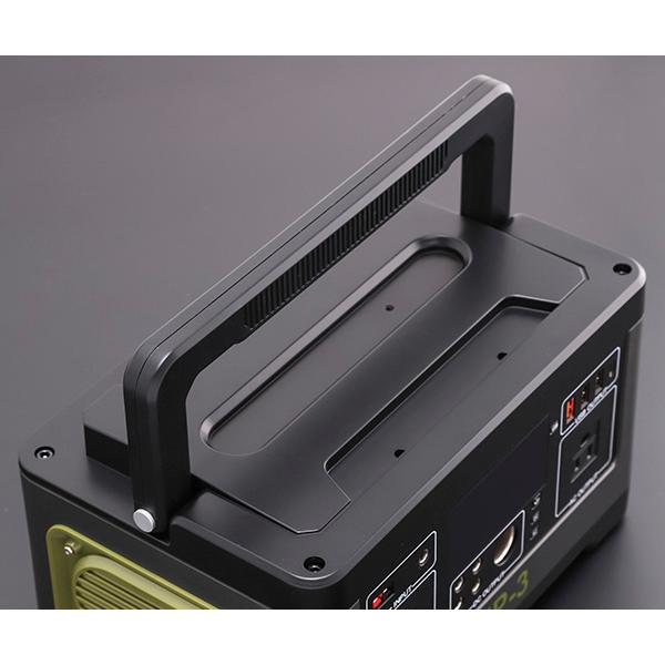 大自工業 大容量ポータブル電源140000mAh MP-3 : エヒメマシン Yahoo