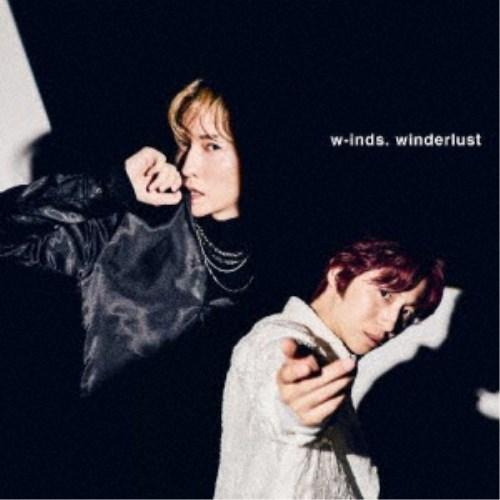 w-inds. 直筆サイン入り winderlust 通常盤 ブックレット w-inds. 直筆