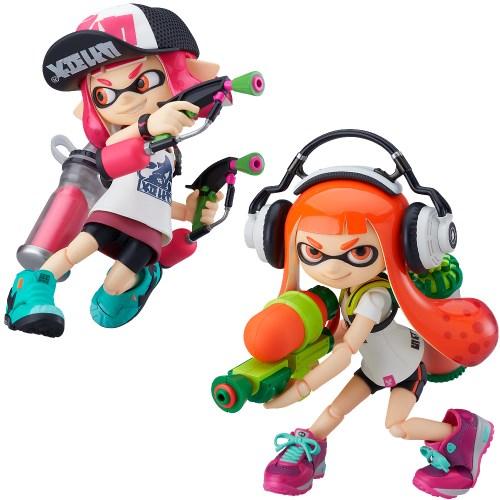 figma 『Splatoon』 ガール DXエディション 【再販】 【400DX】 (塗装