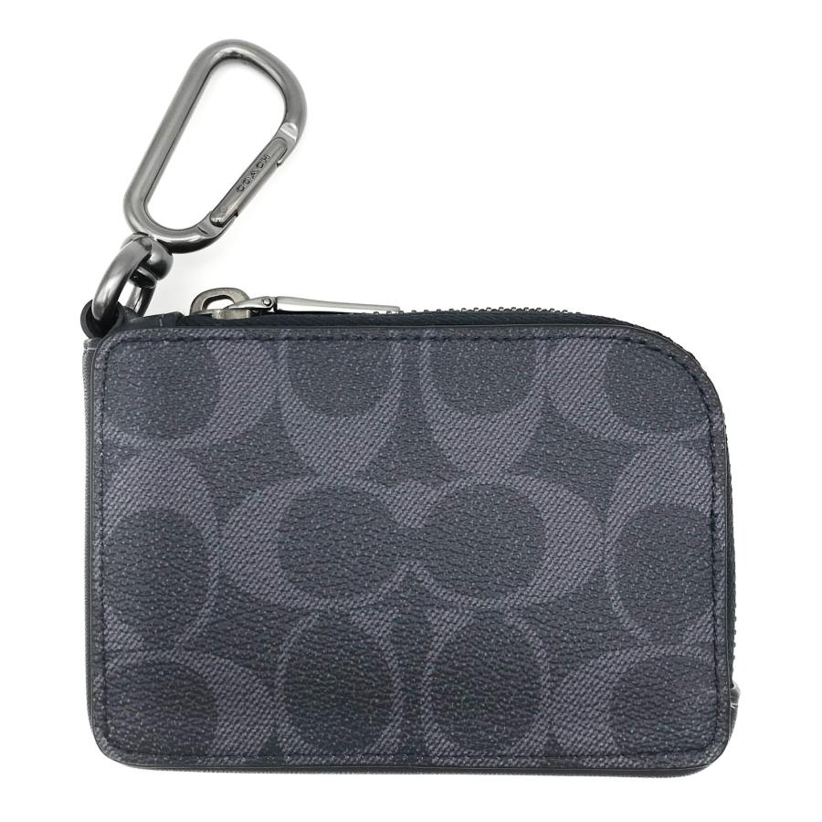 COACH（コーチ） ☆COACH☆ Lジップ キー ケース シグネチャー