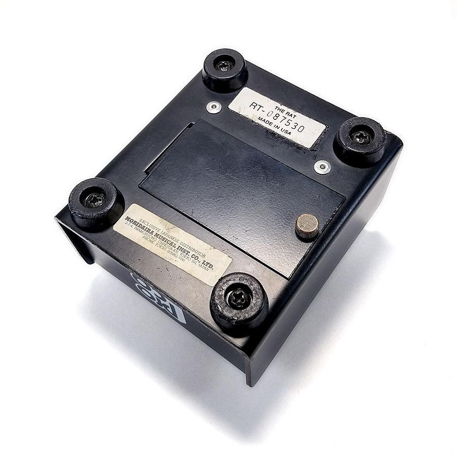 ヴィンテージ】 名機 Proco RAT プロコ ラット 1988年製 ブラック