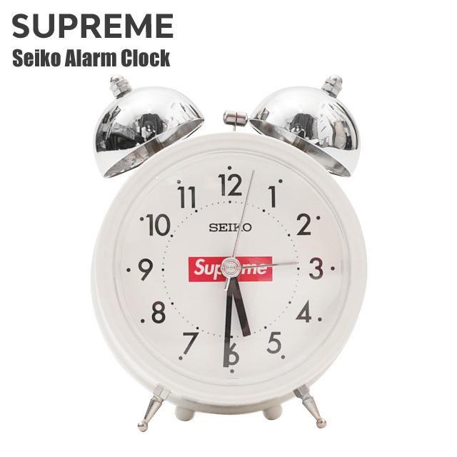 希少 SEIKO Supreme 置時計 アラーム機能付き 希少 SEIKO Supreme