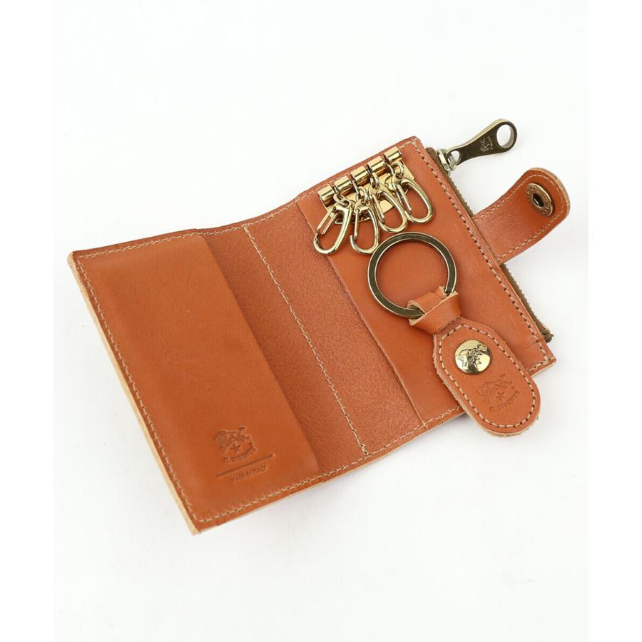 IL BISONTE（イルビゾンテ） キーケース コインパース 小銭入れ