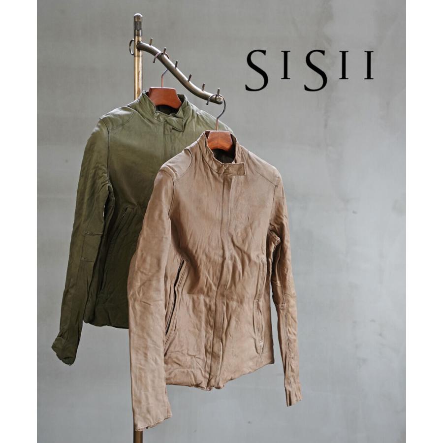 sisii（シシ） シングルライダース ジャケット レディース 国内正規品