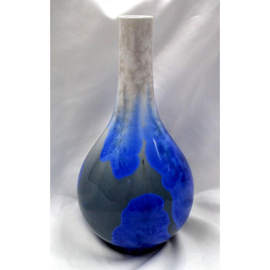 マイセン クリスタルグラズーア 1点づつ模様が違うフラワーベース 新品