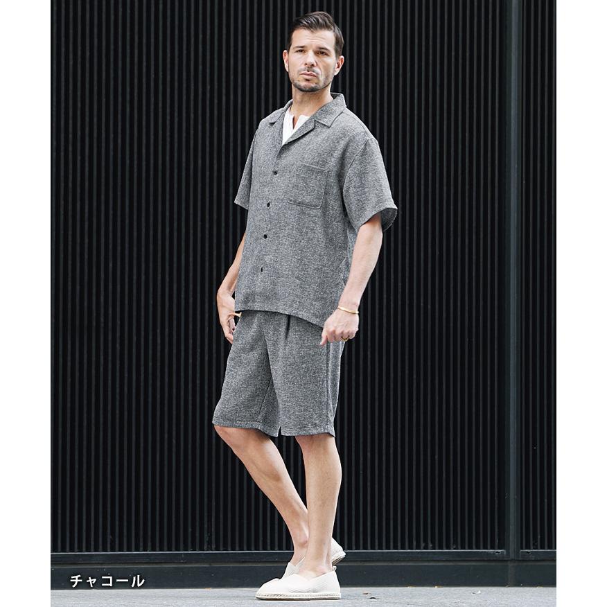 joker（ジョーカー） セットアップ メンズ 夏 半袖 シャツ ハーフ