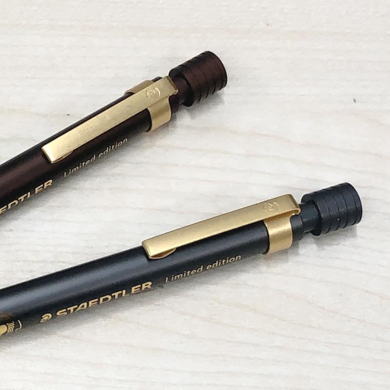数量限定】ステッドラー シャープペンシル バーガンディ/チャコール