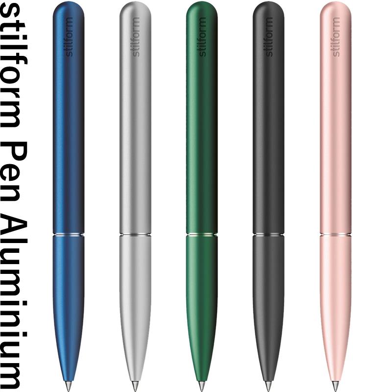 stilform Pen Aluminium/スティルフォームペン アルミ : ナガサワ文具