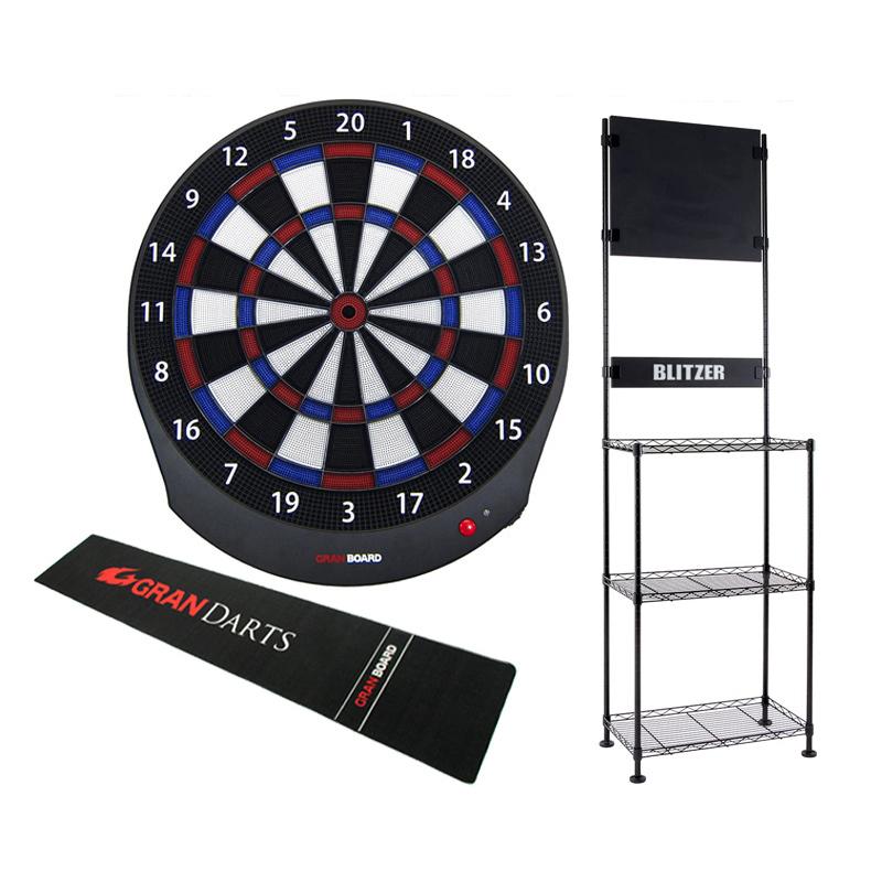 ダーツボード セット グランボードダッシュ ブルー & ダーツボード