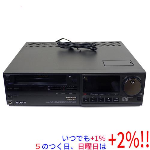 SONY（ソニー） 【中古】SONY ベータビデオデッキ SL-HF3000