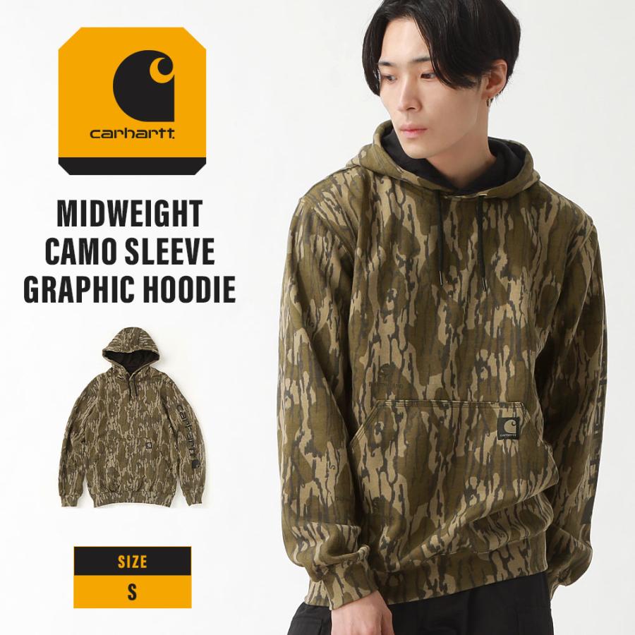 Carhartt（カーハート） パーカー メンズ スウェット プルオーバー