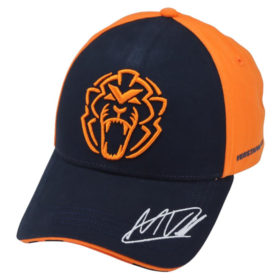 マックス フェルスタッペン オレンジライオン 3D刺繍 ファン ベース