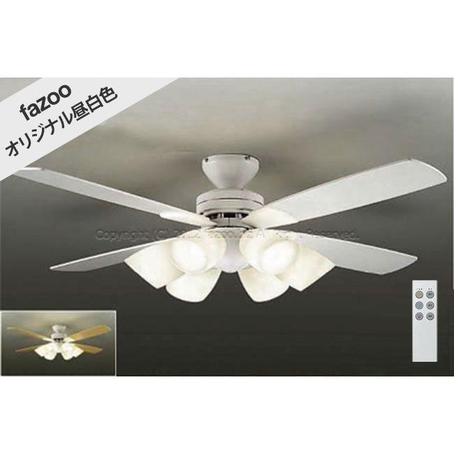 DAIKO（ダイコー） 長期保証 薄型 軽量 LED 6灯 明るさ8畳 ホワイト