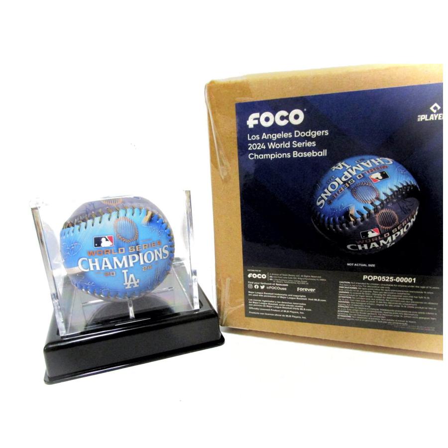 大谷翔平 50／50 記念 ボール ブルー ➕ ディスプレイケース セット