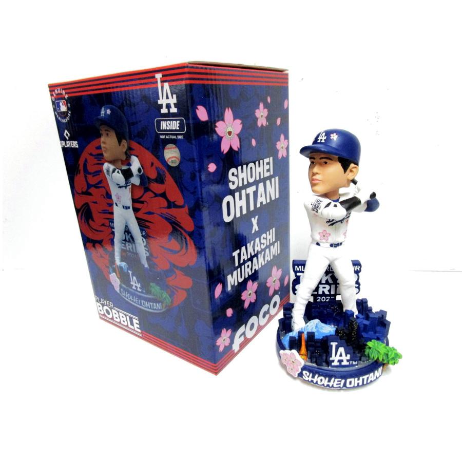 村上隆 大谷翔平 2025 MLB東京シリーズ ボブルヘッド ドジャース 村上