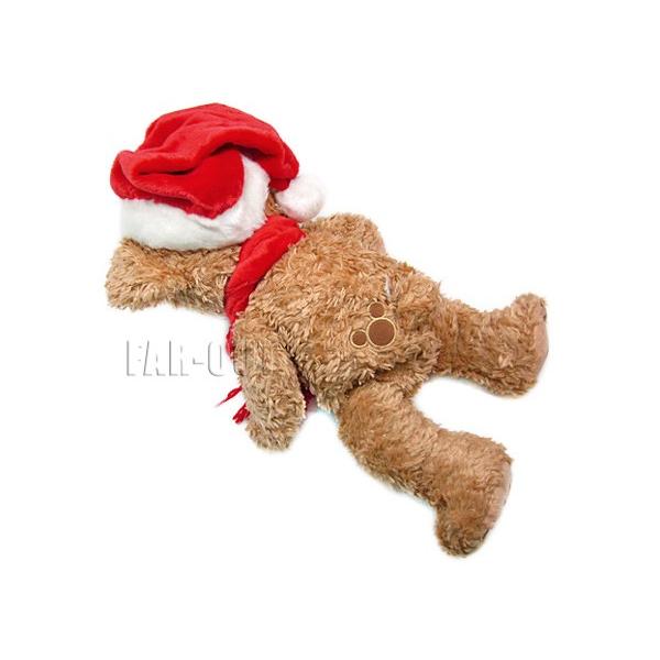 ぬいぐるみ マフラー ディズニーリゾート 25周年 シー クリスマス