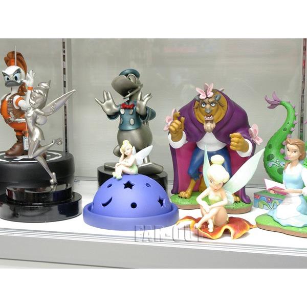 ティンカー・ベル ドーム型 陶磁器製 お香立て フィギュア ディズニー