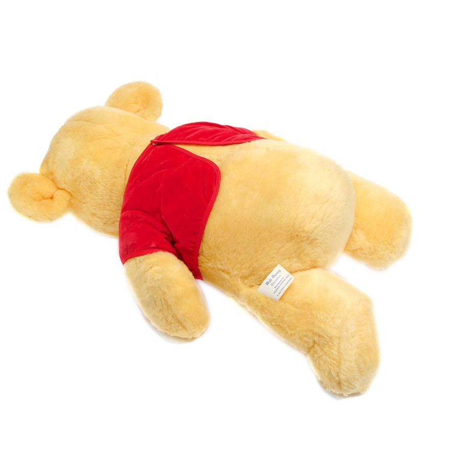 くまのプーさん プーさん ぬいぐるみ 特大 ラージサイズ ヴィンテージ