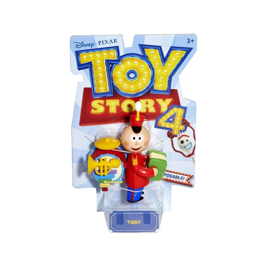 トイストーリー4 ティニー マーチングバンド ポーザブル フィギュア