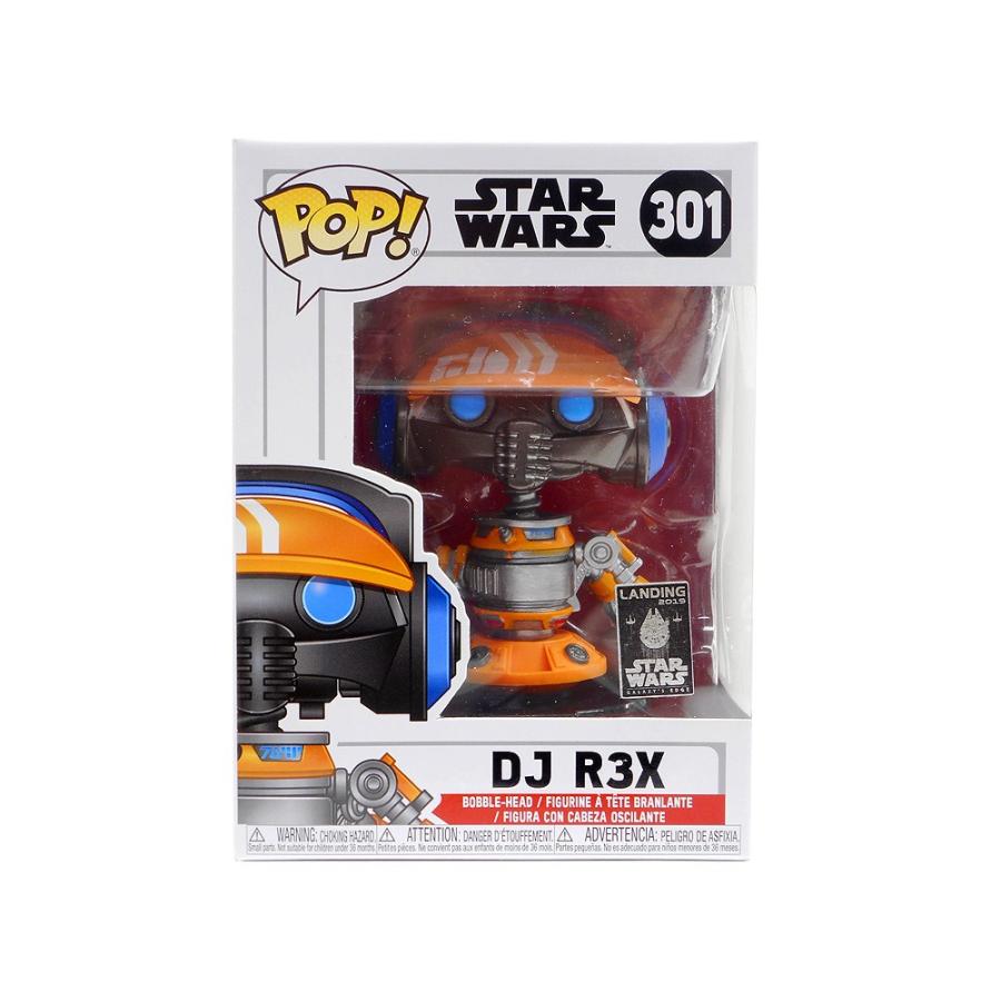 スター・ウォーズ DJ R3X ファンコ FUNKO POP ! ビニールフィギュア