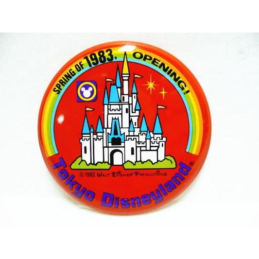 東京ディズニーランド グランドオープン記念 1983年 ステッカー 東京